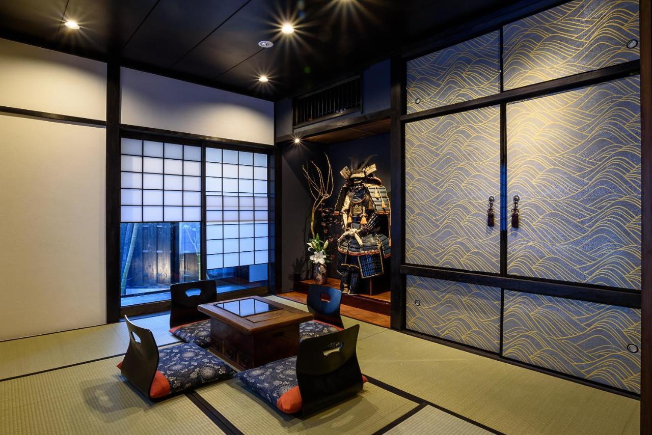 Gojozaka Samurai Machiya Киото Экстерьер фото