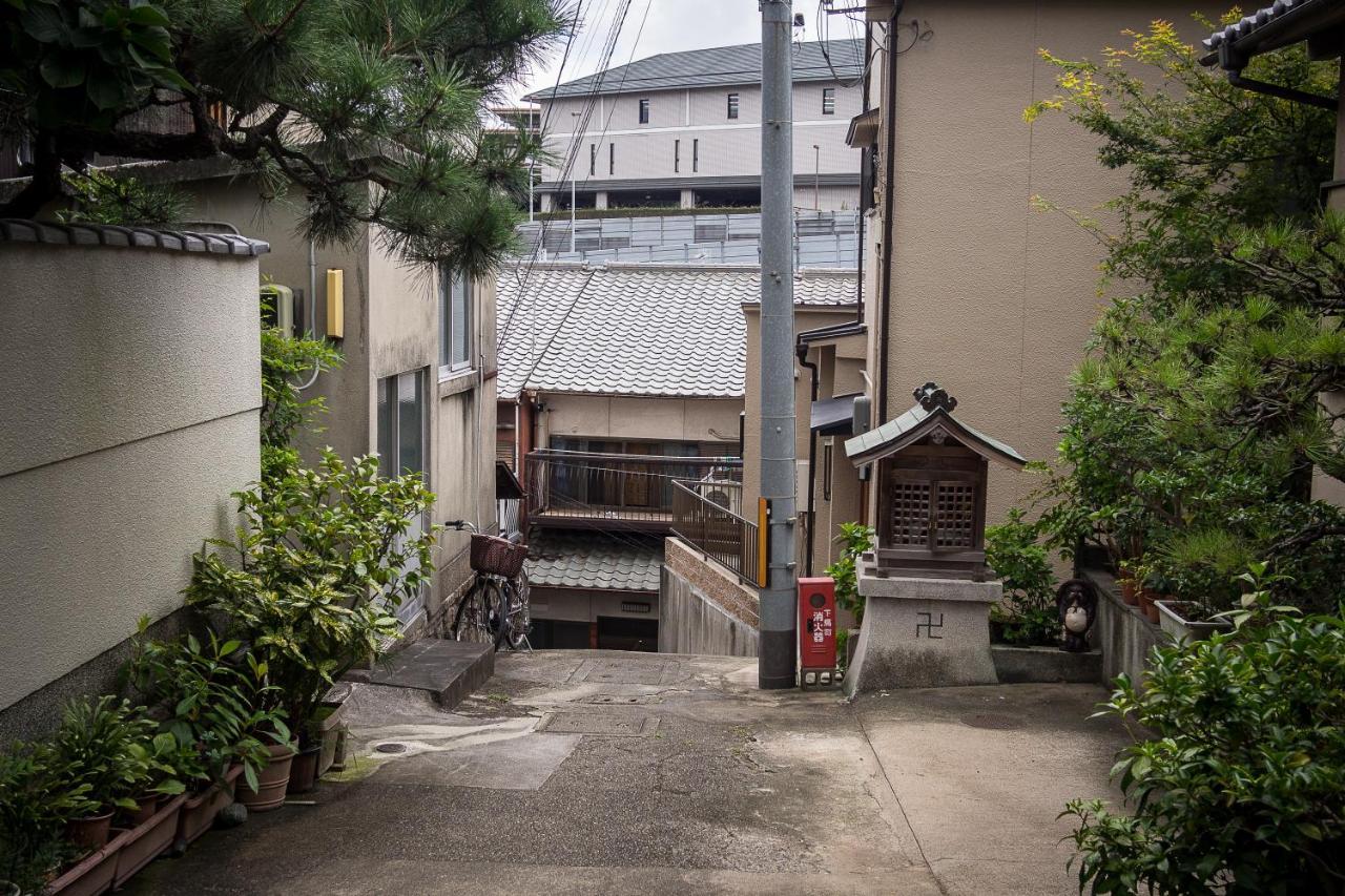 Gojozaka Samurai Machiya Киото Экстерьер фото