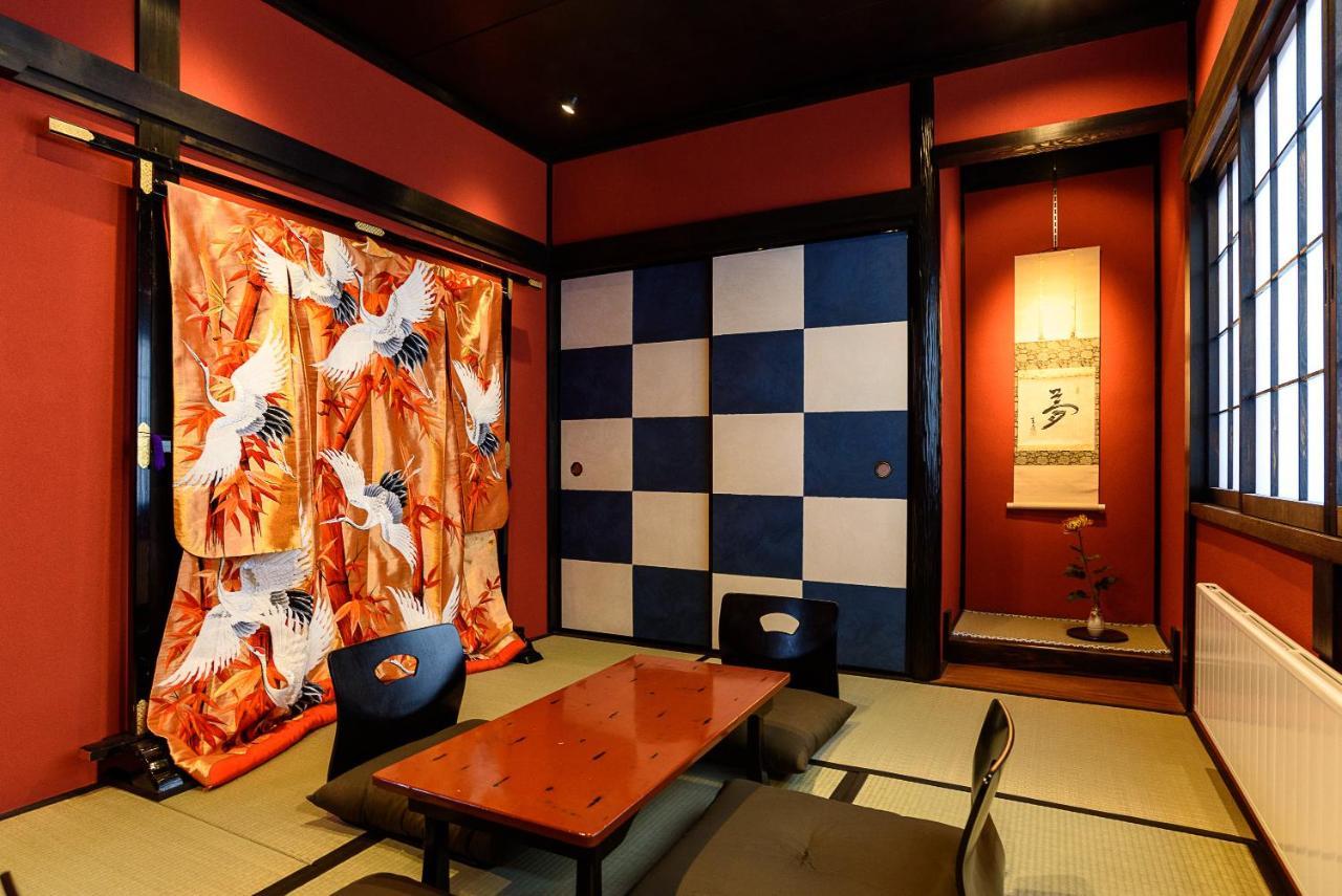 Gojozaka Samurai Machiya Киото Экстерьер фото
