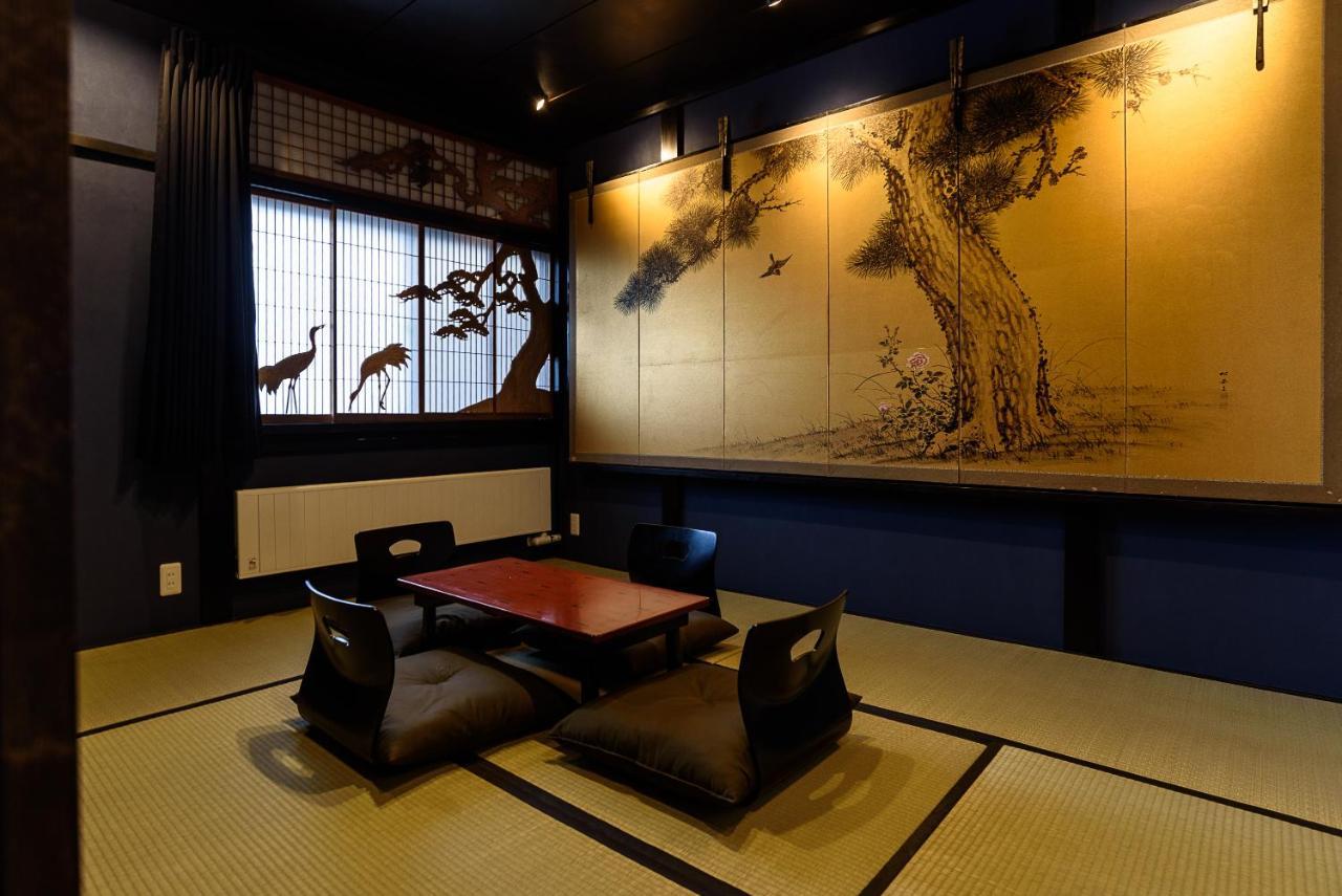 Gojozaka Samurai Machiya Киото Экстерьер фото