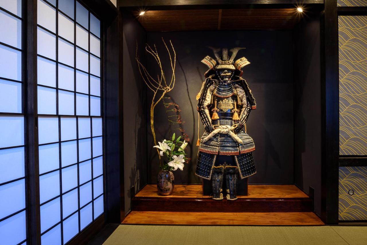 Gojozaka Samurai Machiya Киото Экстерьер фото