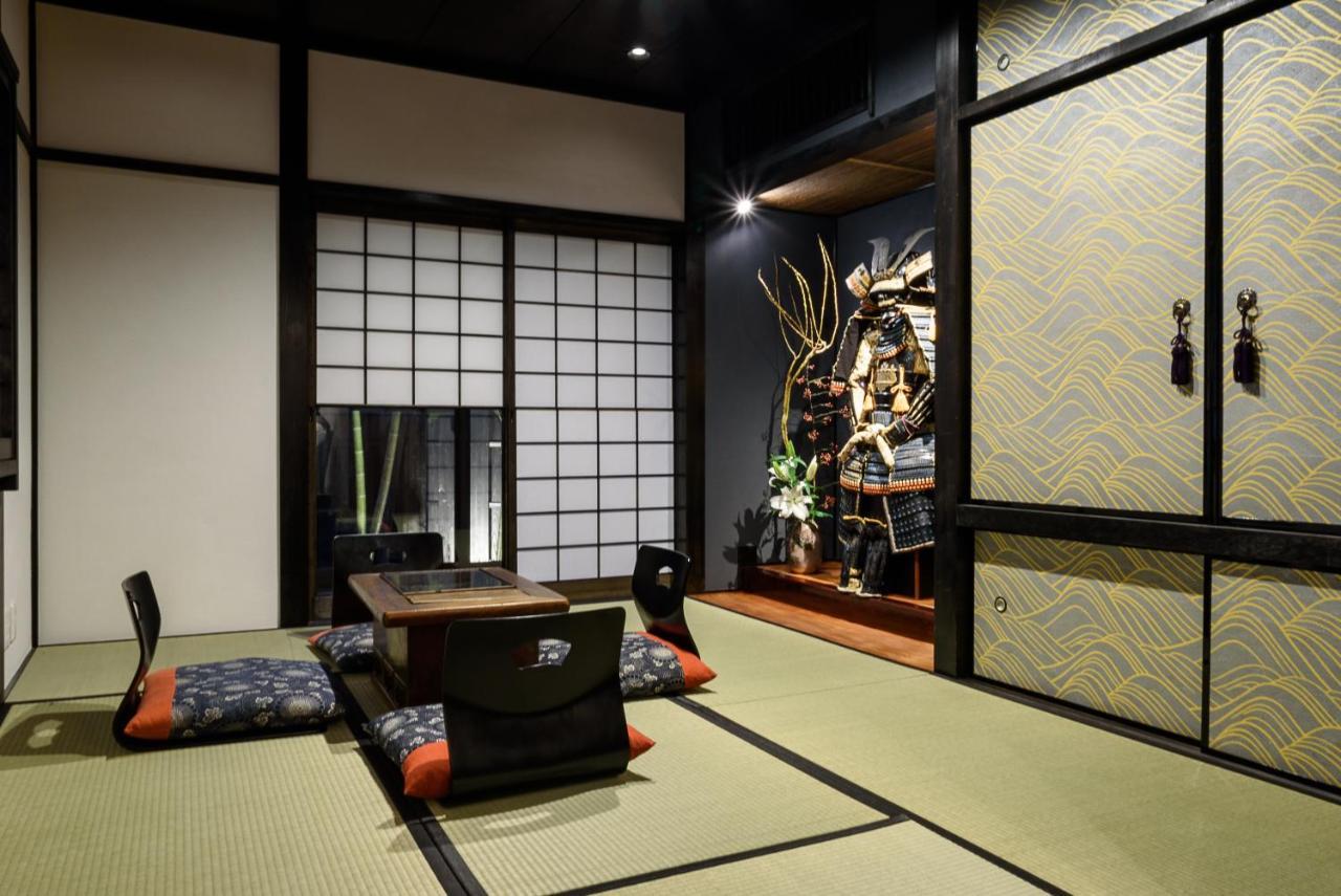 Gojozaka Samurai Machiya Киото Экстерьер фото
