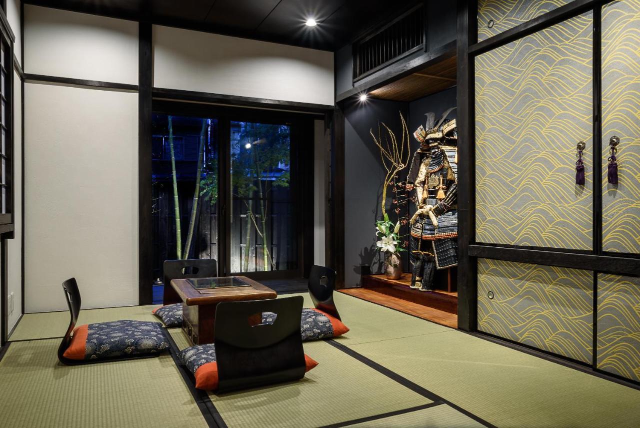 Gojozaka Samurai Machiya Киото Экстерьер фото
