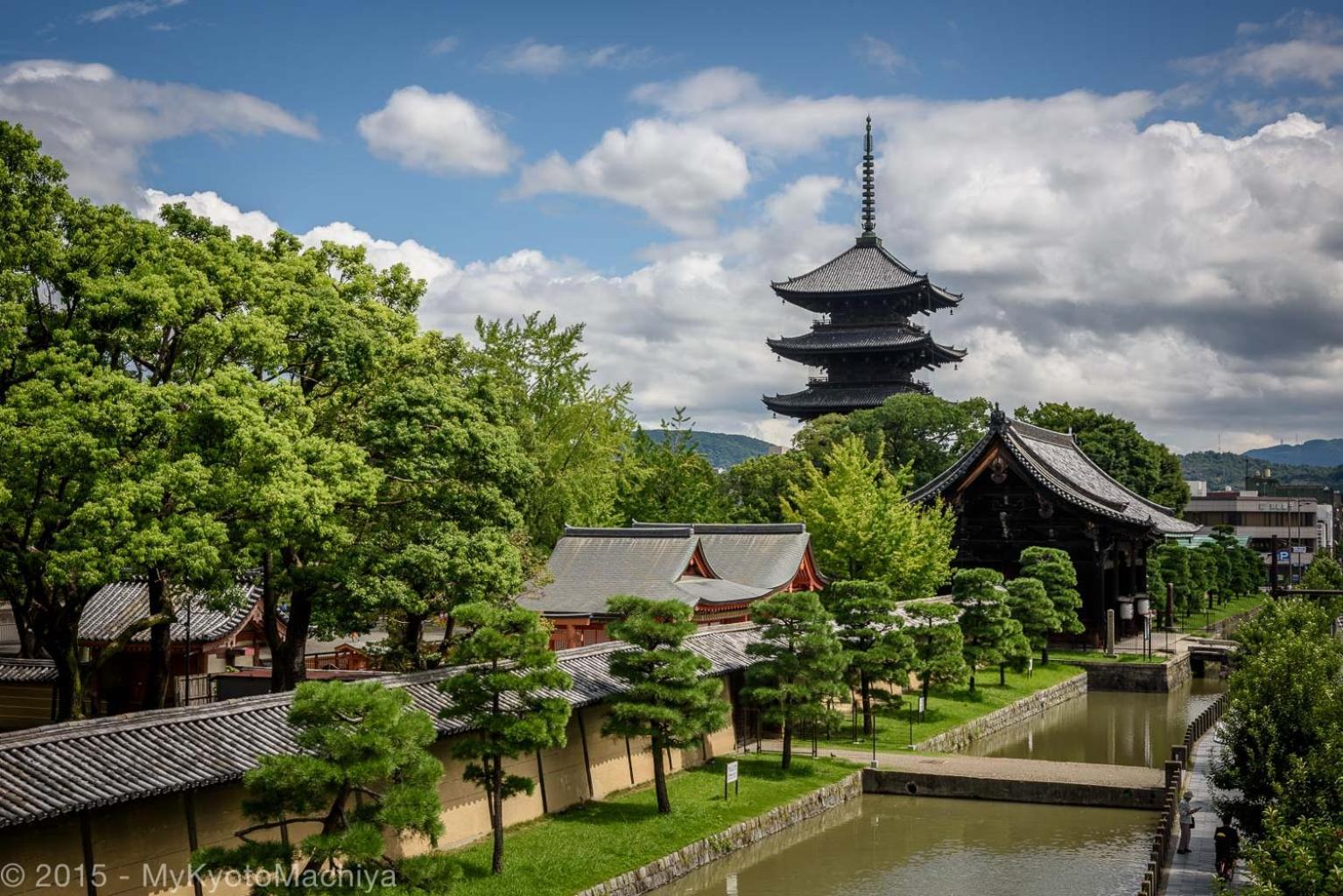 Gojozaka Samurai Machiya Киото Экстерьер фото