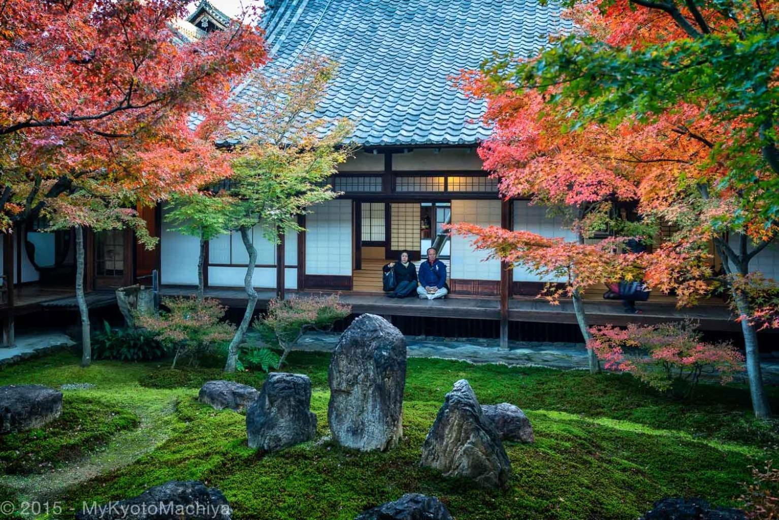 Gojozaka Samurai Machiya Киото Экстерьер фото